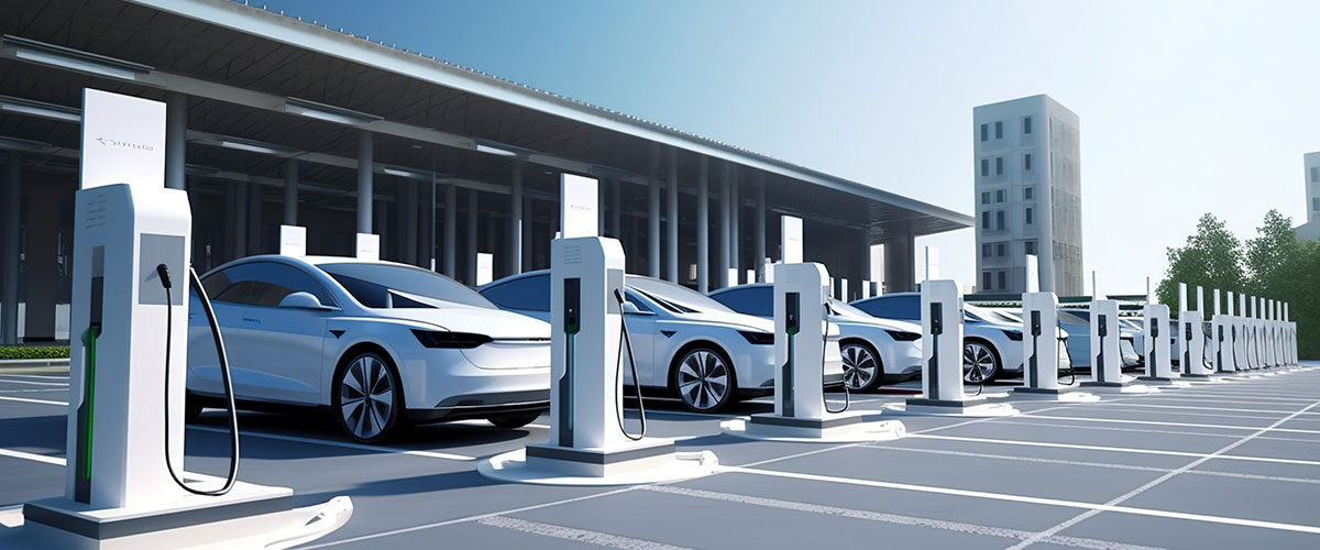 Ladegerät für Elektrofahrzeuge